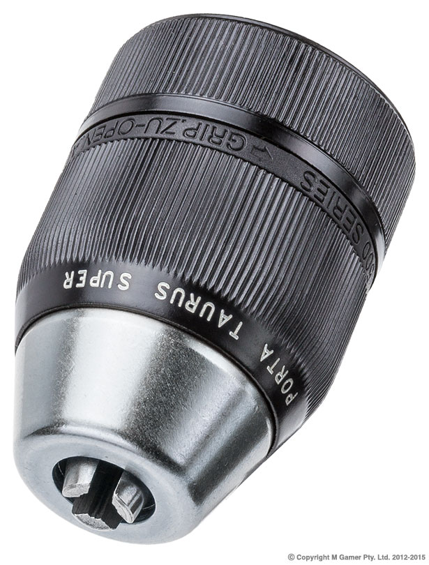 13mm Keyless Drill Chuck - 1/2